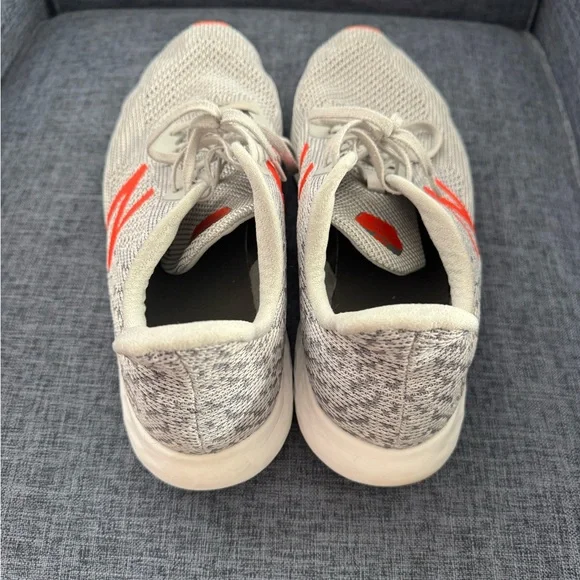 New Balance Fresh Foam Rise Running Shoes Gray Orange Men’s Size 14 Lightweight - Picture 5 of 7